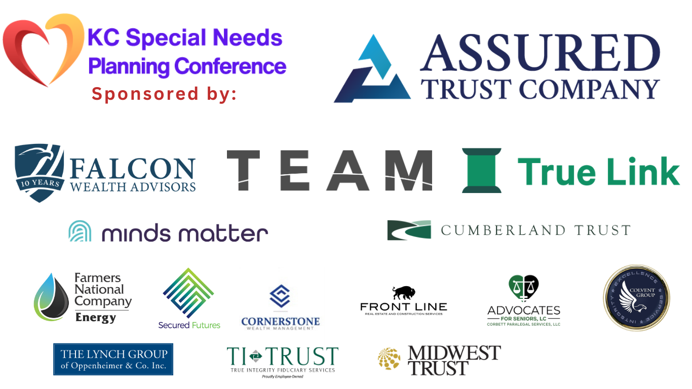 KC Special Needs Planning Conference Sponsor & Vendors